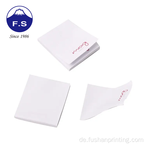 Handel Assurance beschreibt Holzfreies Papier Custom Notepad